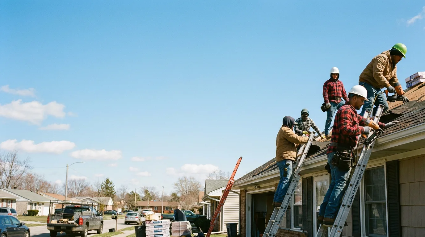 Roofing in River Grove, IL near me